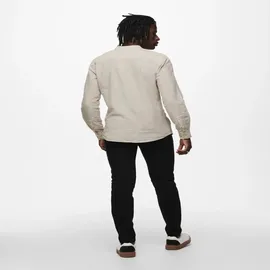 Only & Sons Langarmhemd Caiden (1-tlg) beige M