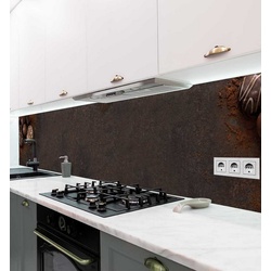 MyMaxxi Dekorationsfolie Küchenrückwand Pralinen selbstklebend Spritzschutz Folie 400 cm x 60 cm
