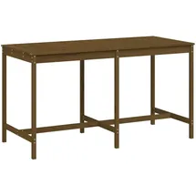 vidaXL Gartentisch 203,5 x 90 x 110 cm honigbraun