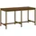 vidaXL Gartentisch 203,5 x 90 x 110 cm honigbraun