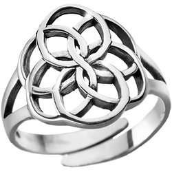 Cm Ring "Flor" Silber 925