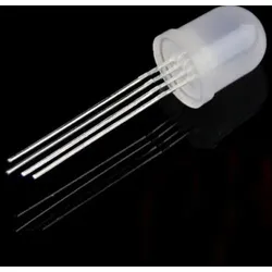digitale PL9823 5mm LED (bgl. WS2812), diffus