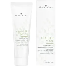 Charlotte Meentzen Kräutervital Crememaske Sanddorn-Lecithin 30 ml