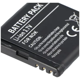 AccuCell Akku passend für Nokia 5700, BP-5M