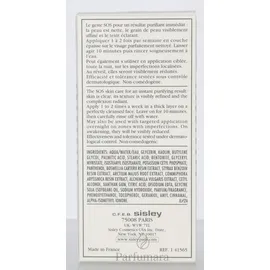 Sisley Masque Purifiant Profond aux Resines Tropicales 60 ml