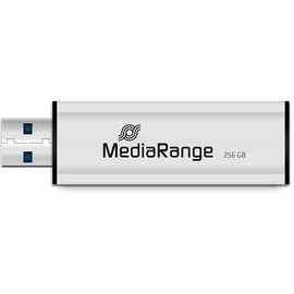 MediaRange MR919 256GB USB 3.0 schwarz/silber
