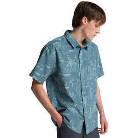 BILLABONG Solana Cord Kurzarmhemd Blau M