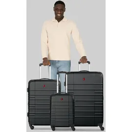 Wenger Amplar Evo Koffer-Set 3-tlg. schwarz