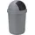 Curver Mülleimer 50 l Silber