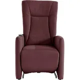 sit&more TV-Sessel Melissa Polyester 71 x 98 x 71 cm Rot elektrisch