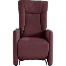 sit&more TV-Sessel Melissa Polyester 71 x 98 x 71 cm Rot elektrisch