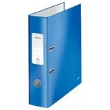 Leitz Ordner blau Karton 8,0 cm DIN A4