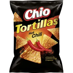 Chio Tortilla Chips Hot Chili (110 g)