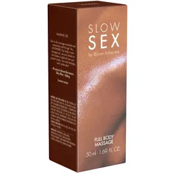 SLOW SEX «Full Body Massage Gel» wasserfestes Massagegel (0.05 l) 50 ml