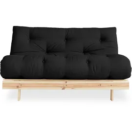 Karup Roots Schlafsofa – Gästebett & Sofa aus FSC®-Kiefer« Inkl. Futonmatratze, in mehreren Größen & Farben erhältlich