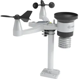 Bresser Wetterstation 1,5km Reichweite Schwarz 7-in-1