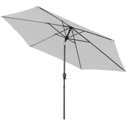 D-429465827 Gartenschirm myZone, hellgrau 305cm