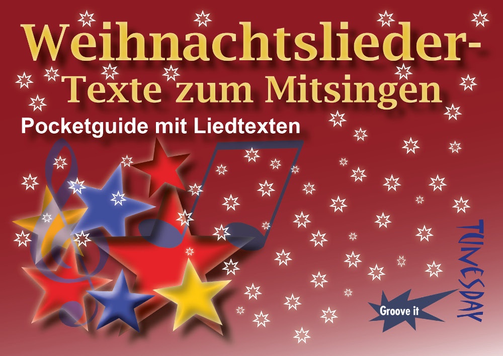 Weihnachtslieder-Texte Zum Mitsingen  Kartoniert (TB)