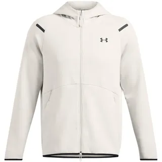 Under Armour Unstoppable Full-Zip Fleecejacke Herren 110 summit white/black L