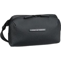 Porsche Design Studio Belt Bag  in Black (2.4 Liter), Bauchtasche / Gürteltasche