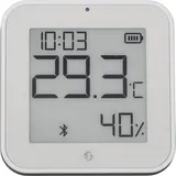 Shelly Blu ZB H&T Display white Temperatur- & Feuchtigkeitssensor Bluetooth Zigbee weiß