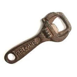 Flaschenöffner Schraubenschlüssel massiven Gusseisen 15 cm