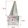 Trutzholm Zaunpfahl 50 x 100 cm Grau/Stahl