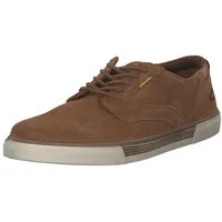 CAMEL ACTIVE Herren Schnürschuh aus echtem Leder Cognac,