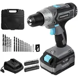 Cecotec CecoRaptor Perfect Drill 4020 Advance inkl. 1 x 4000 mAh + Set