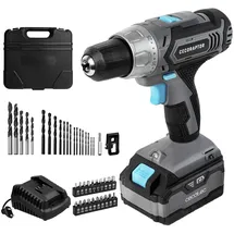 Cecotec CecoRaptor Perfect Drill 4020 Advance inkl. 1 x 4000 mAh + Set