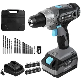Cecotec CecoRaptor Perfect Drill 4020 Advance inkl. 1 x 4000 mAh + Set