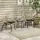 Okwish Gartenmöbel Set 3-tlg. Gelb