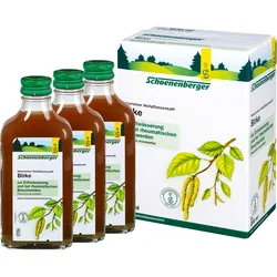 Schoenenberger Naturreiner Heilpflanzensaft Birke