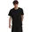 T-Shirt Round Neck Männer Basic T-Shirt Rundhalsausschnit Regular Fit Black 5XL