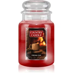 Country Candle Fireside Chai Duftkerze 680 g
