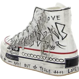 nan-ku Sneaker weiß 39