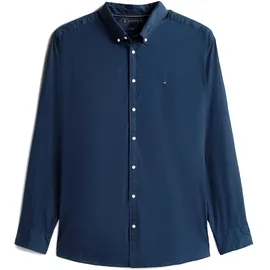 Tommy Hilfiger Big & Tall Langarmhemd Blau 4XL