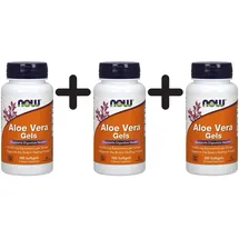 NOW Foods Aloe Vera Kapseln 100 Stück