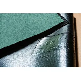 Wash+Dry FUßMATTE Salvia Green (BL 60x90 cm, Oeko-Tex® Standard 100, für Fußbodenheizung geeignet, rutschhemmend, Teppiche & BL 60x90 cm