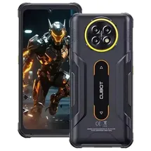 Cubot KingKong Ace 5 8 GB RAM 256 GB Schwarz