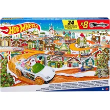 Hot Wheels Adventskalender 2023
