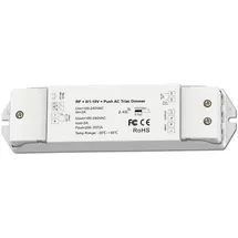 ISOLED Dimmer Sys-Pro Funk Push 1-10V Input TRIAC-Dimmer 230V 300VA