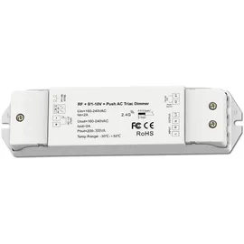 ISOLED Dimmer Sys-Pro Funk Push 1-10V Input TRIAC-Dimmer 230V 300VA