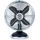 h.koenig JOE50 25 cm Tischventilator Schwarz