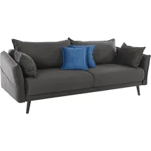 INOSIGN Schlafsofa »Asra« incl. Bettfunktion und Bettkasten, Seitentasche im Armteil, Federkern