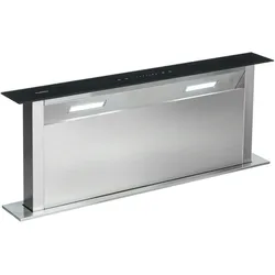 Klarstein Royal Flush Downdraft Dunstabzugshaube 540 m3/h 90 cm Schwarz