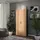 Vicco Ingo Aktenschrank 80 x 183,8 cm Anthrazit/Goldkraft Eiche