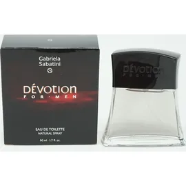 Gabriela Sabatini Devotion For Men Eau de Toilette 50ml
