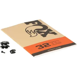 Fox Federgabel 32 TC Float Performance Elite 700C | 40 mm Federweg | schwarz