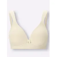 NATURANA Naturana® Gr. 100, [Cup A, beige Champagner Damen, 89% Polyamid, 11% Elasthan, BHs